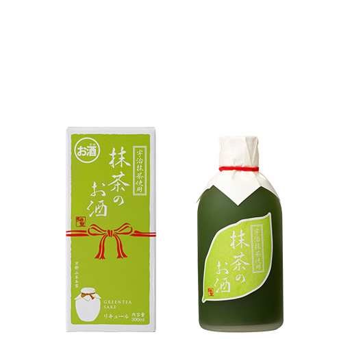 神聖 抹茶のお酒 300ml