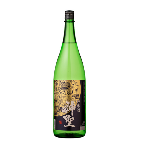 神聖 純米酒 1.8L/720ml/300ml 1800