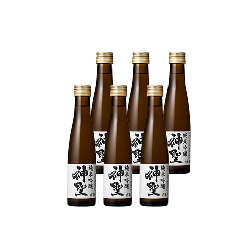 神聖 純米吟醸 180ml×6本セット