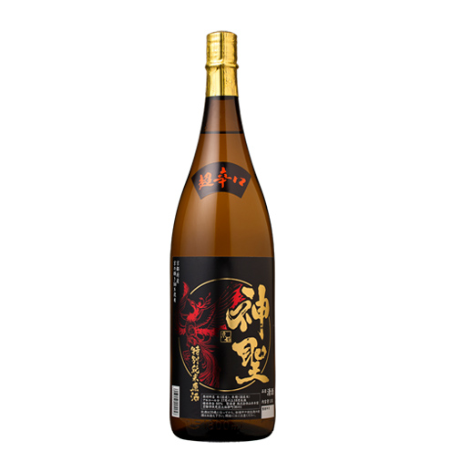 神聖 特別純米原酒 超辛口 1.8L/720ml