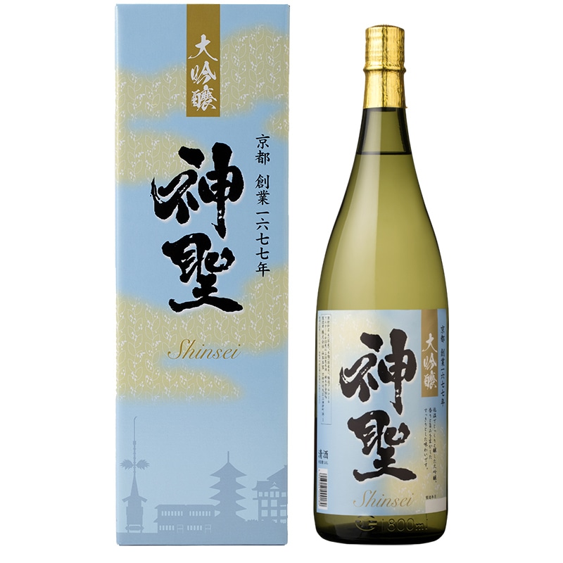 神聖 大吟醸 日本酒 1800ml